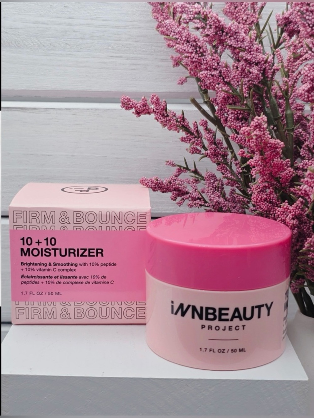 10+10 More-Sturizer Pink Moisturizer Cream - NEW IN BOX - Picture 7 of 7